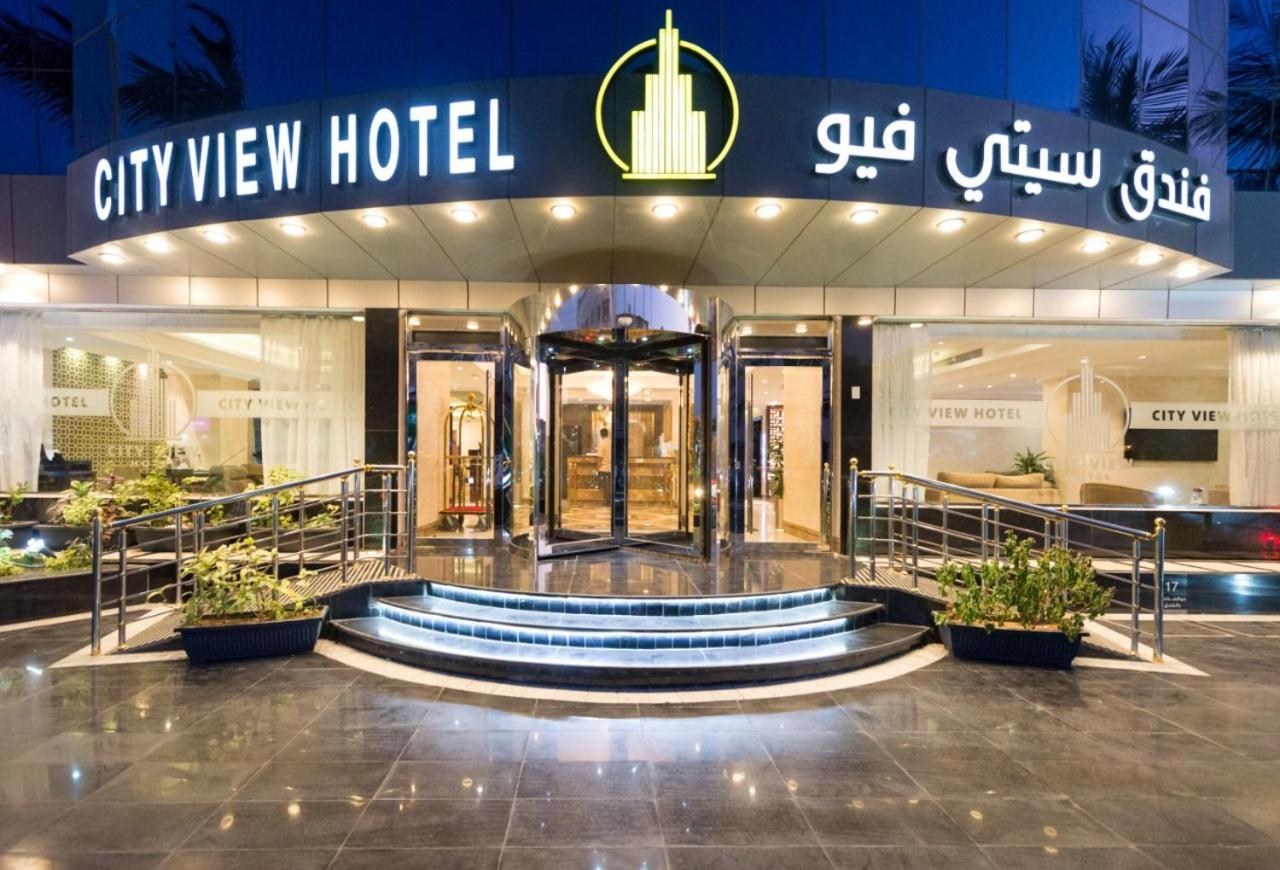 فندق ستي فيو- City View Hotel Jeddah Bagian luar foto