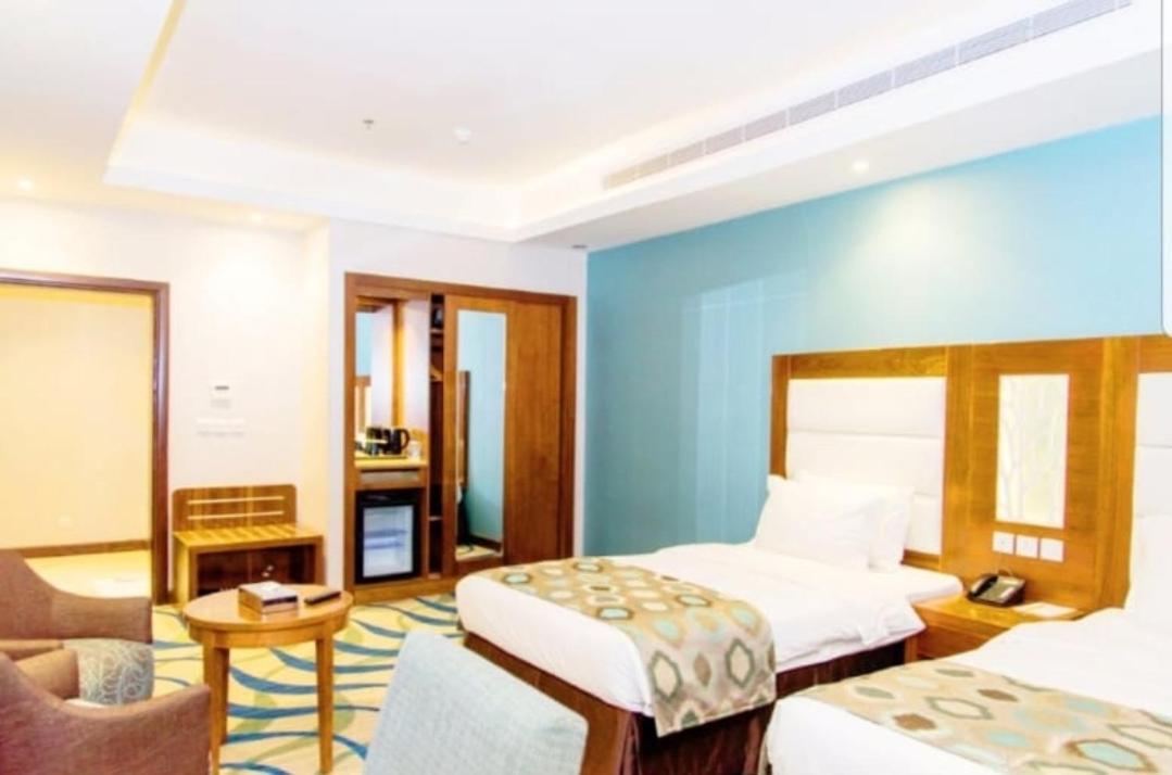 فندق ستي فيو- City View Hotel Jeddah Bagian luar foto